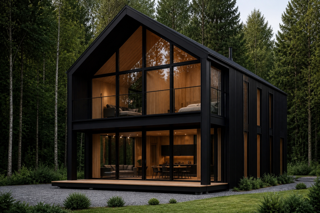 Çift katlı prefabrik konutlar