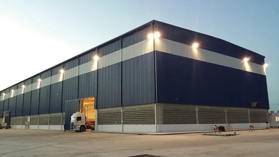 Çelik fabrika yapıları