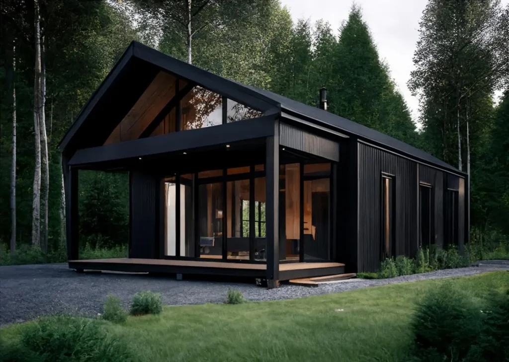 Tek katlı prefabrik konutlar
